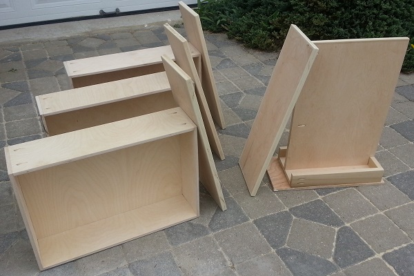 Making drawers and drawer faces