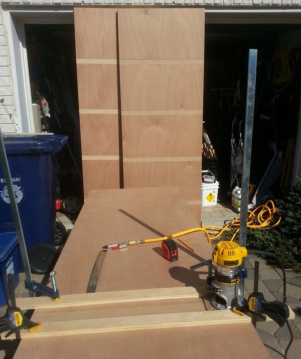 Adding a touch of design to closet doors